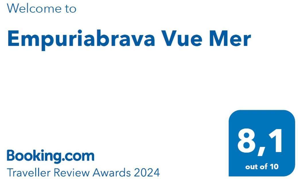 Empuriabrava Vue Mer Zewnętrze zdjęcie